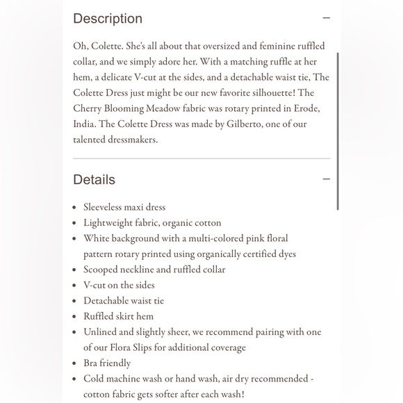 Christy Dawn Colette Dress in Cherry Blooming Meadow - Picture 10 of 11